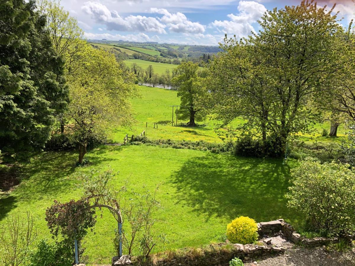 Stables Cottage, Idyllic Location Stunning Views Llandysul Exterior photo